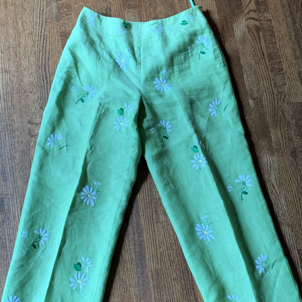 Talbots Linen Pants, 4